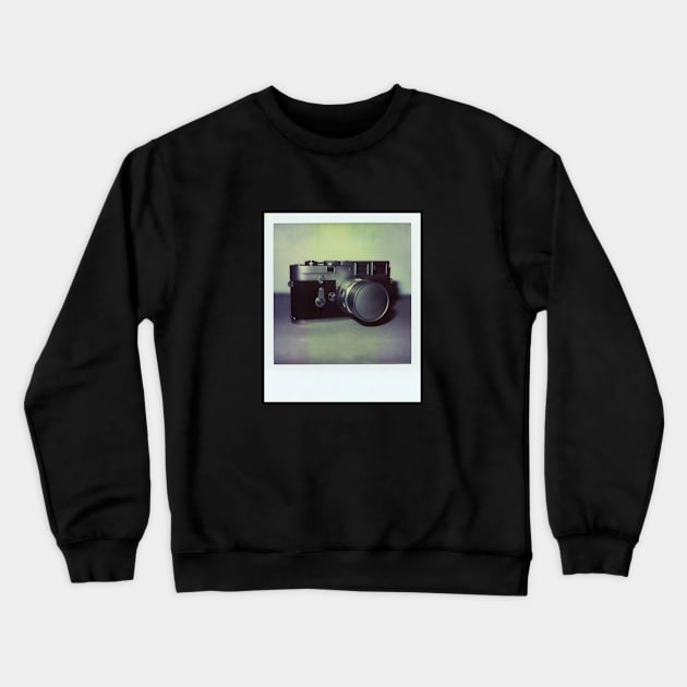 Classic 35mm Rangefinder Crewneck Sweatshirt by dmacdonald1009